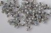Miyuki Drop Silver  DP55017  3.4mm Crystal Silver Rainbow 00030-98530 Bead 10g
